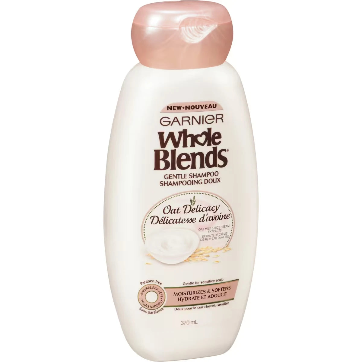 Garnier Whole Blends Oat Delicacy Gentle Shampoo product detail