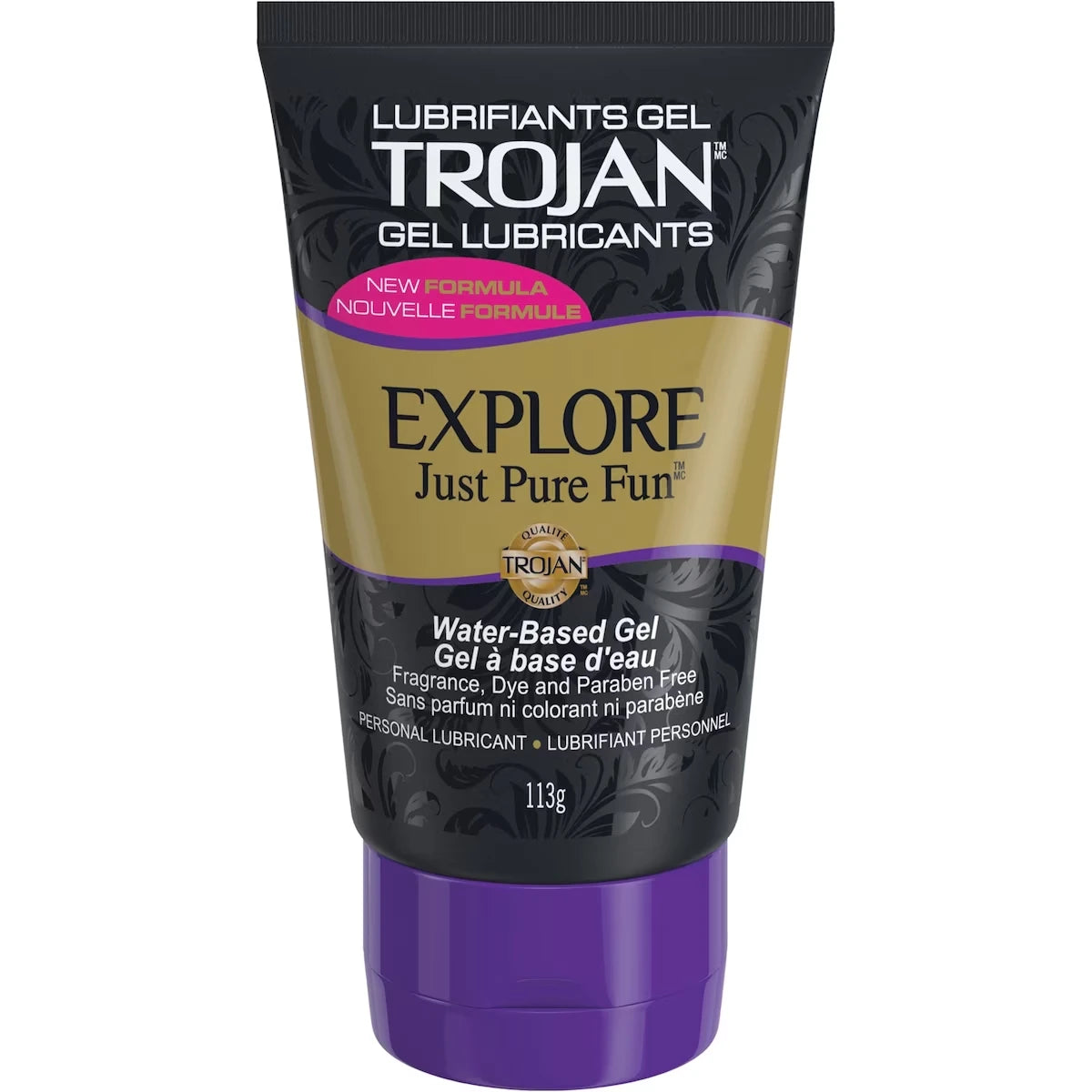 Trojan Explore Gel Water-Based Personal Lubricant product image