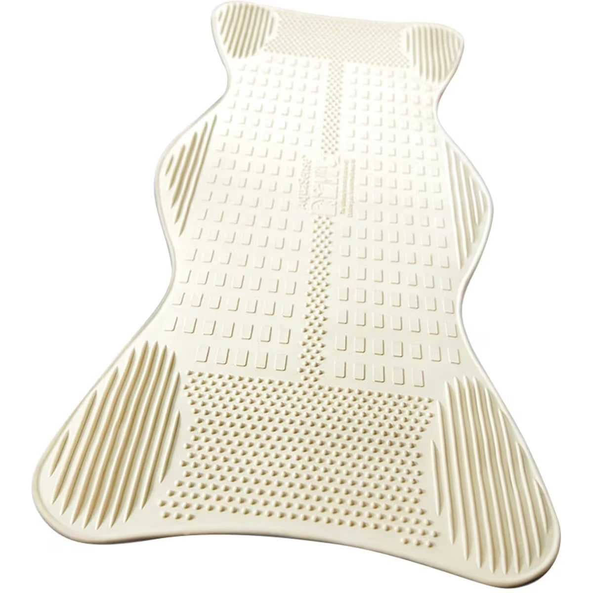 Aquasense Non-Slip Bath Mat with Invigorating Massage Zones, Large view 2