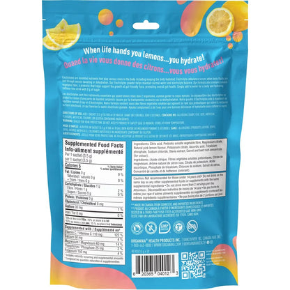 Organika Electrolyte Stick-Pink lemonade product detail