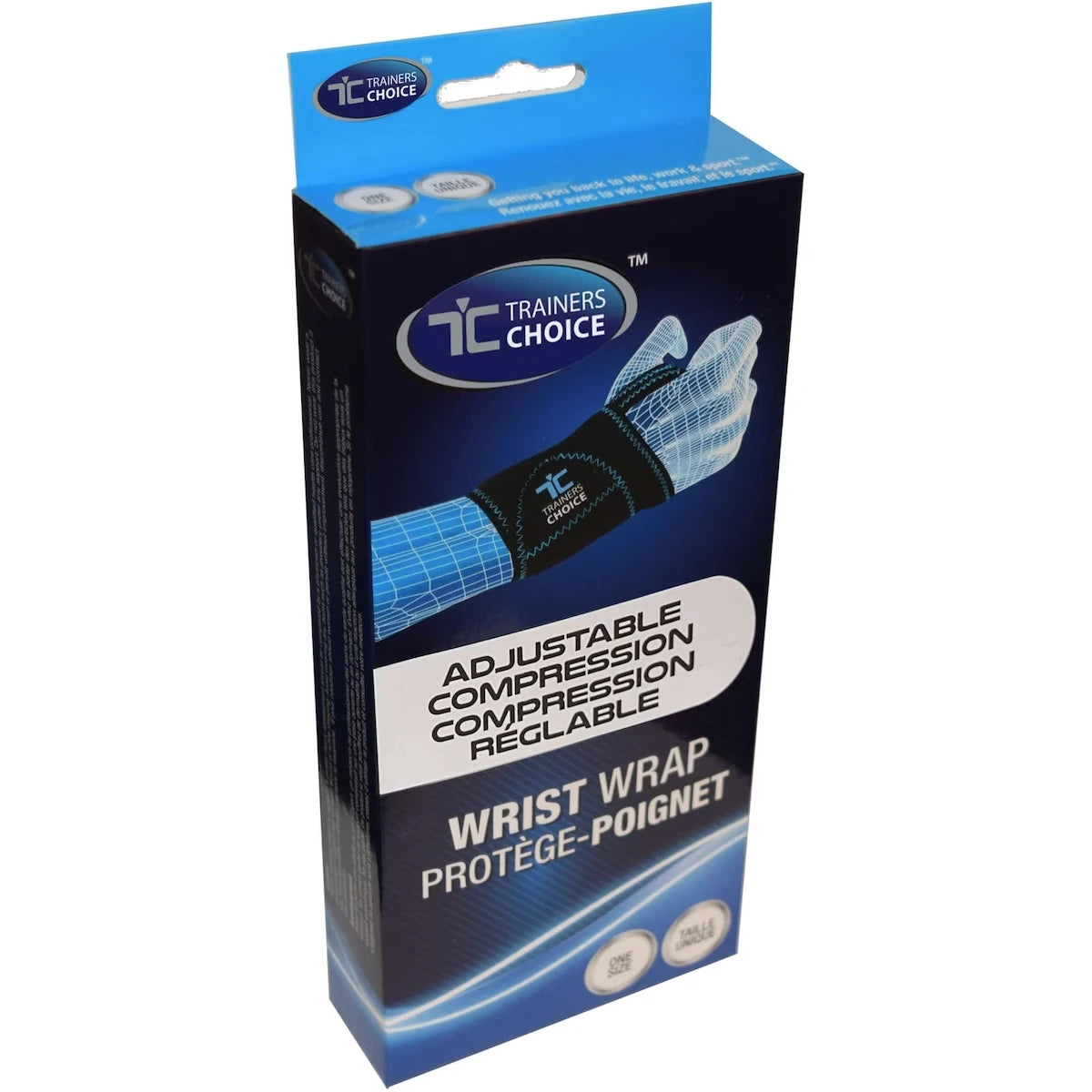 Trainers Choice Wrist Compression Wrap product image