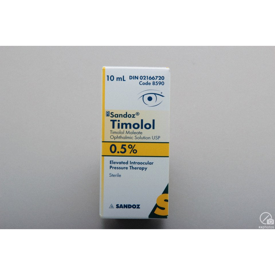 Timolol Ophthalmic Solution mL Bottle