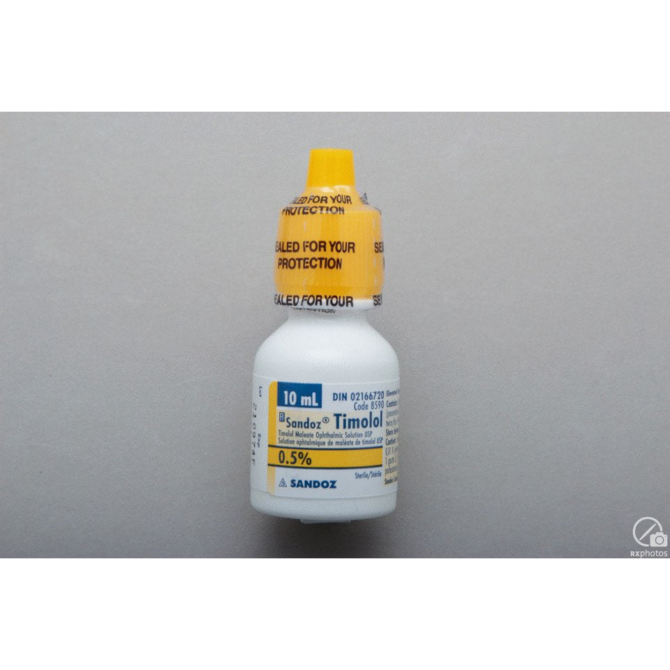 Timolol Ophthalmic Solution mL Bottle