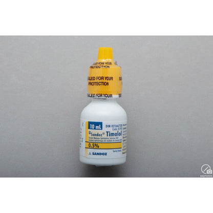 Timolol Ophthalmic Solution mL Bottle