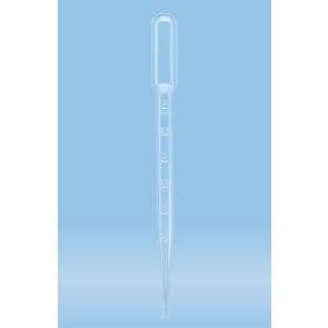 Transfert Pipette 155 Mm Graduated 3 : 0.50 Pack of 500, 3.5 mL