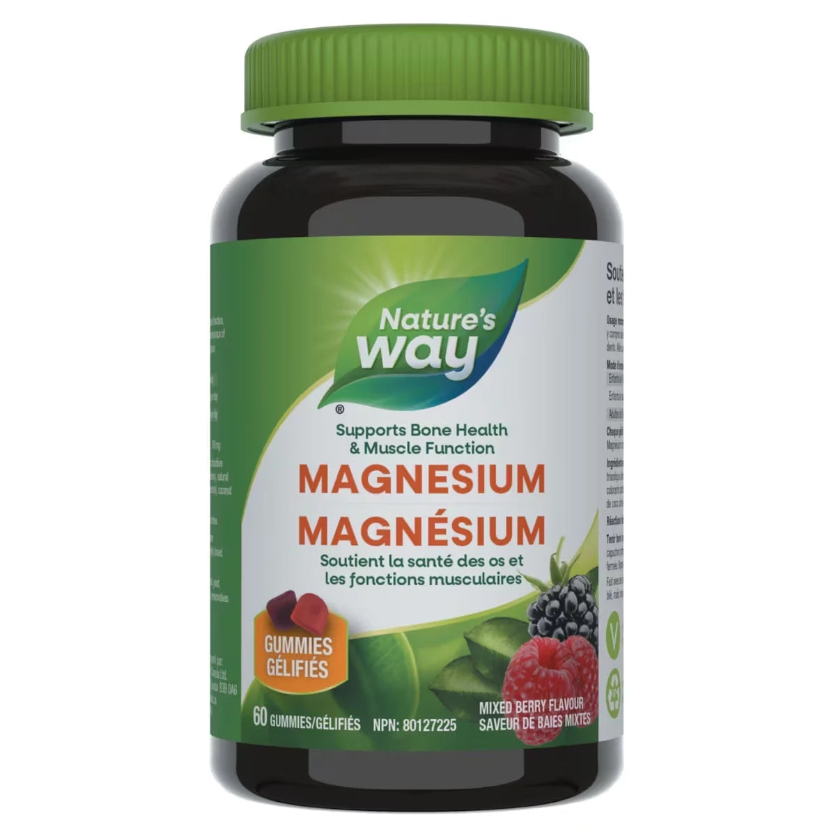 Nature's Way Magnesium Gummies front package