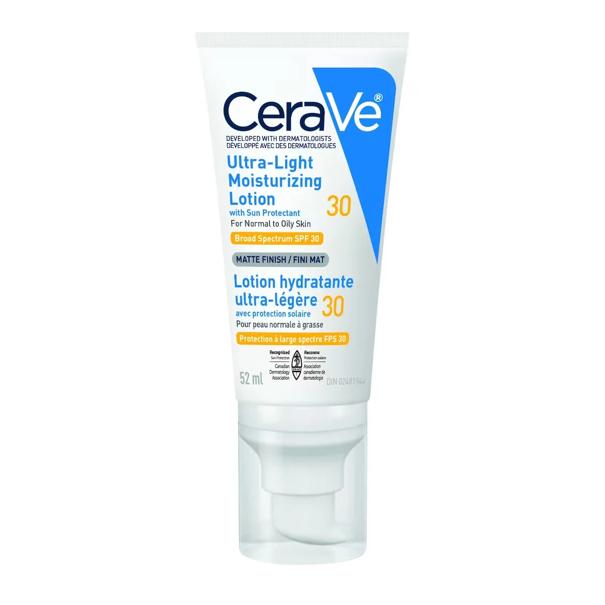 CeraVe Ultra-Light Moisturizing Lotion SPF 30 product image