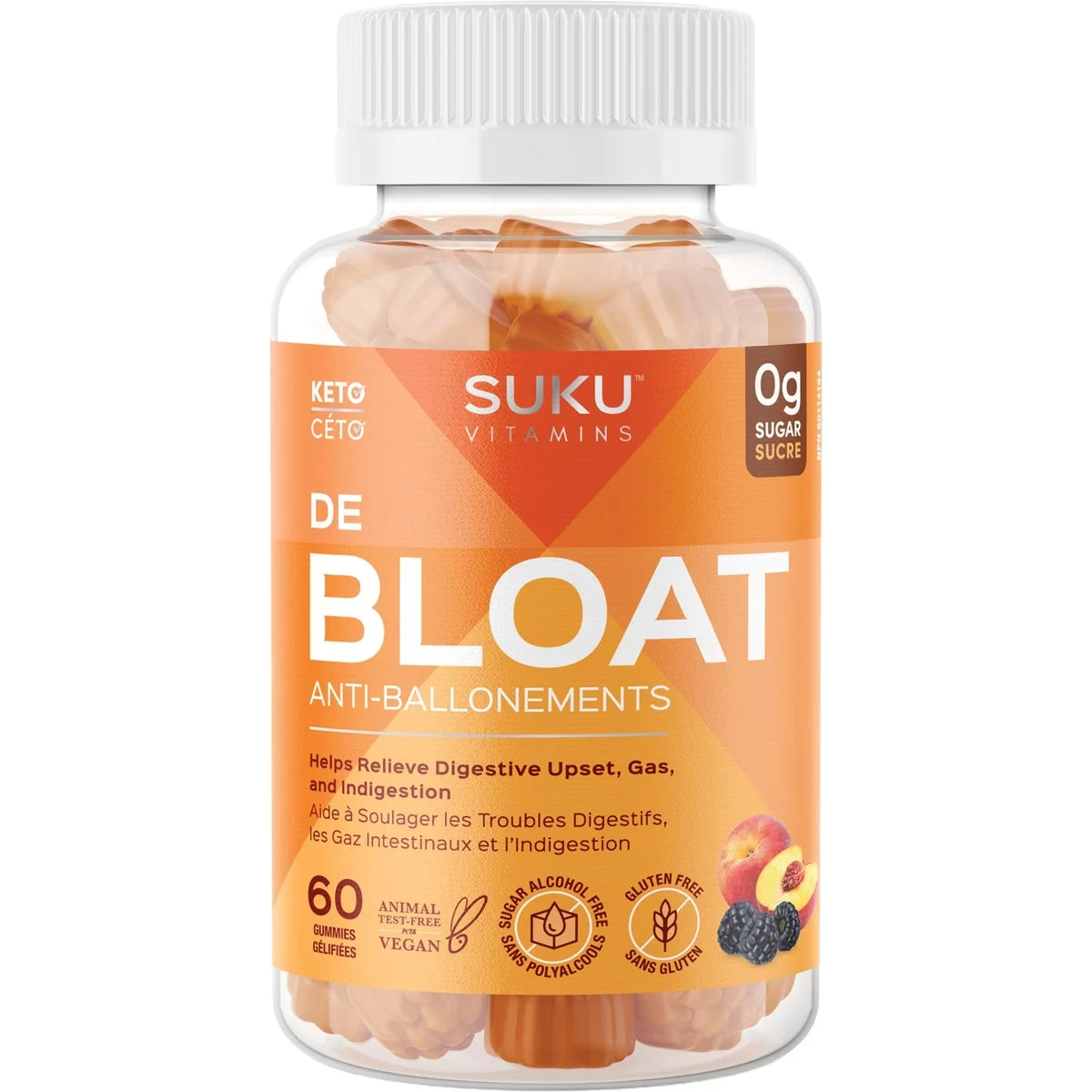 SUKU Debloat front package