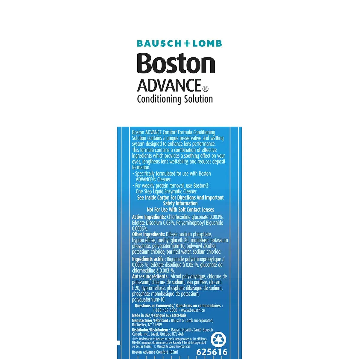 Boston ADVANCE Conditioning Solution product detail
