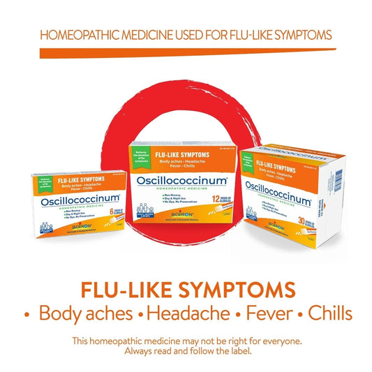 Boiron Oscillococcinum 12 doses product detail