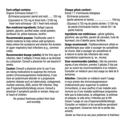 Webber Echinacea 2100 mg product detail