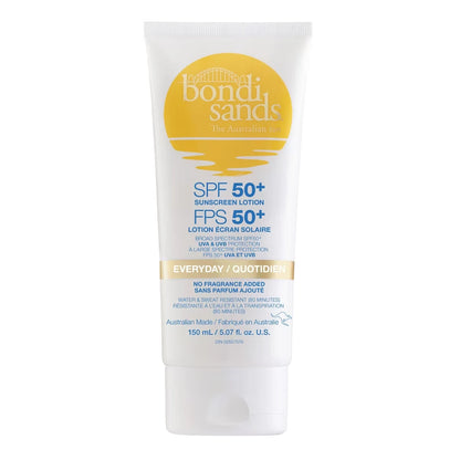 Bondi Sands SPF 50+ Everyday Sunscreen Body Lotion 150ml front package