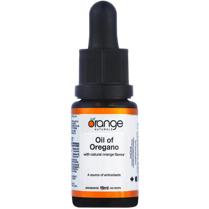 Orange Naturals Oil of Oregano front package