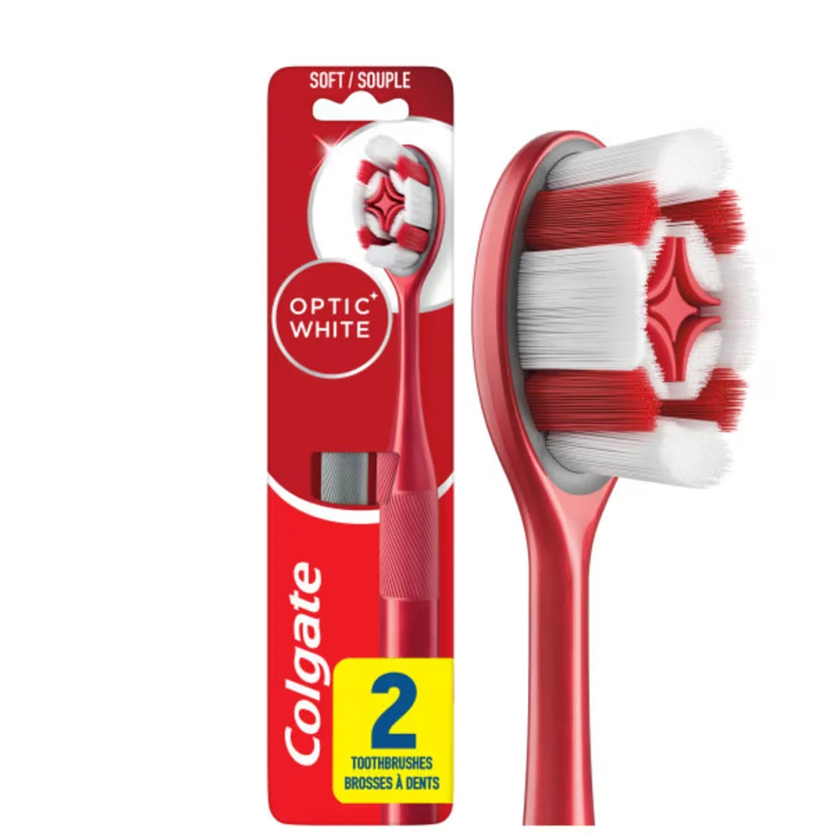 Colgate Optic White Soft Toothbrush for Adults product image