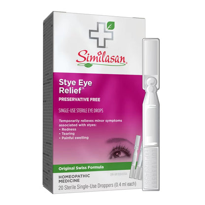 Similasan Stye Eye Relief Monodose 20 x 0.45ml front package