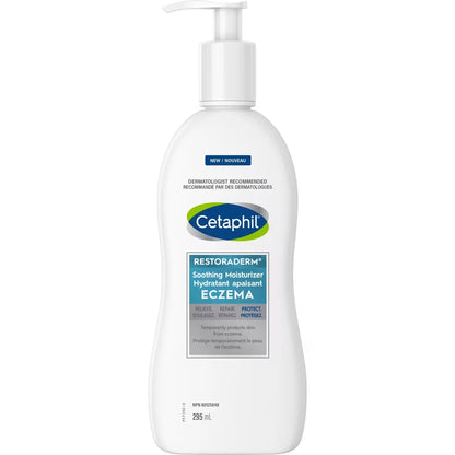 Cetaphil Restoraderm Soothing Moisturizer front package