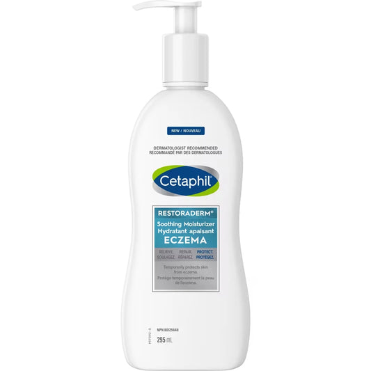 Cetaphil Restoraderm Soothing Moisturizer front package