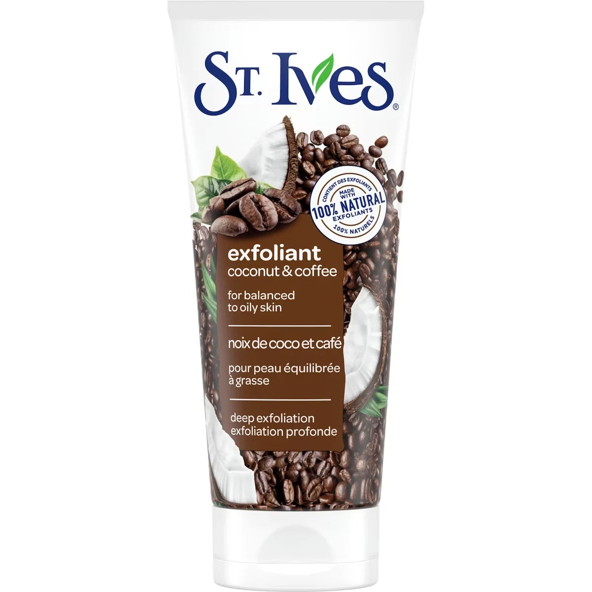 St. Ives Coffee & Coconut Scrub 170 g front package