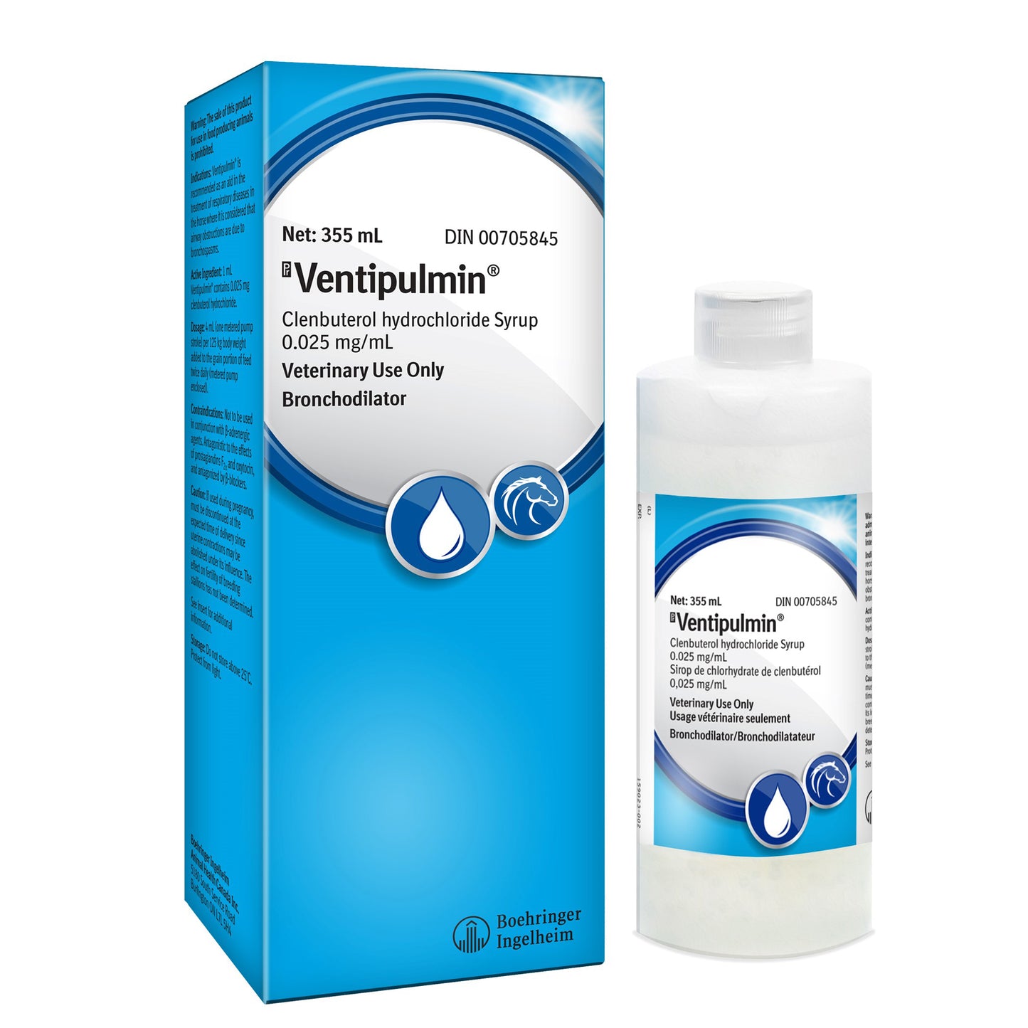 Ventipulmin Syrup mL Bottle
