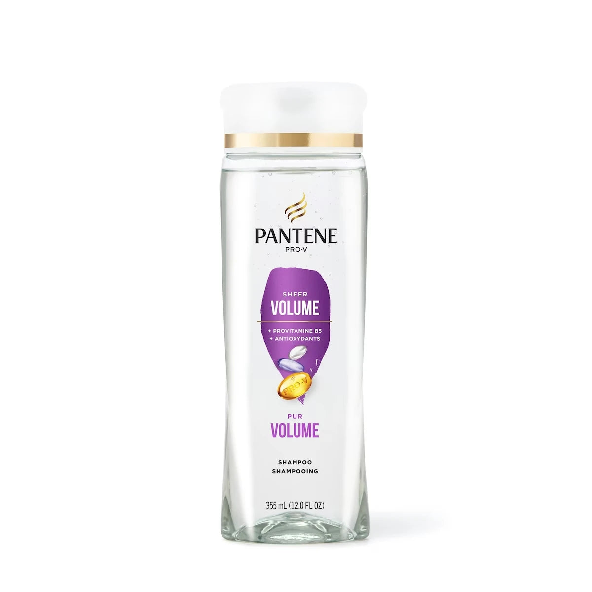 Pantene PRO-V Volume & Body Shampoo 355 mL product image