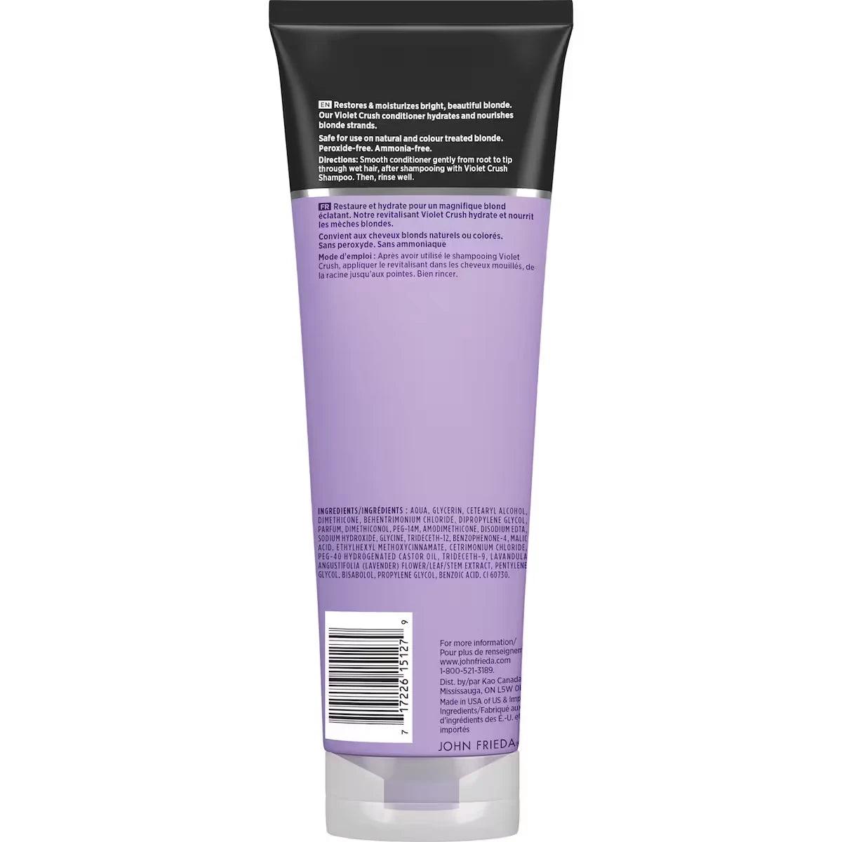 John Frieda Violet Crush Daily Purple Conditioner product detail