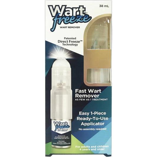 WartFreeze Wart Remover front package