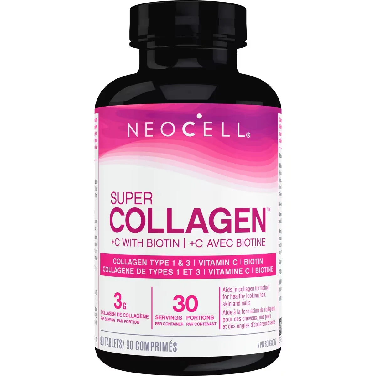 Neocell Super Collagen +C with Biotin front package