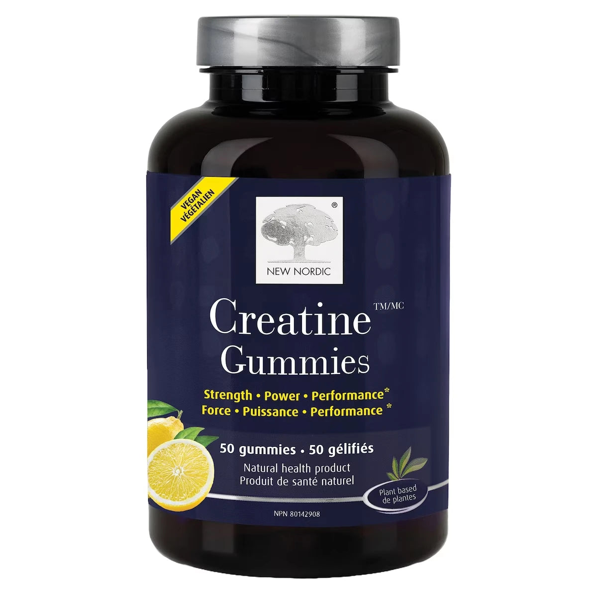 New Nordic Creatine Gummies front package