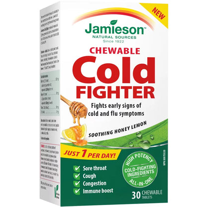 Jamieson Cold Fighter Chewable front package