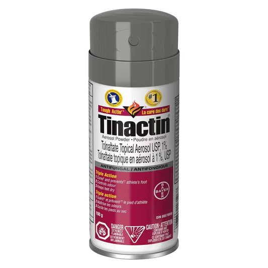 Tinactin Aerosol Powder, Antifungal treatment, 100 g product image