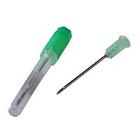 Hypodermic Needle Monoject Polypropylene Pack of 100 Needles 22 g x 3 / 4 in
