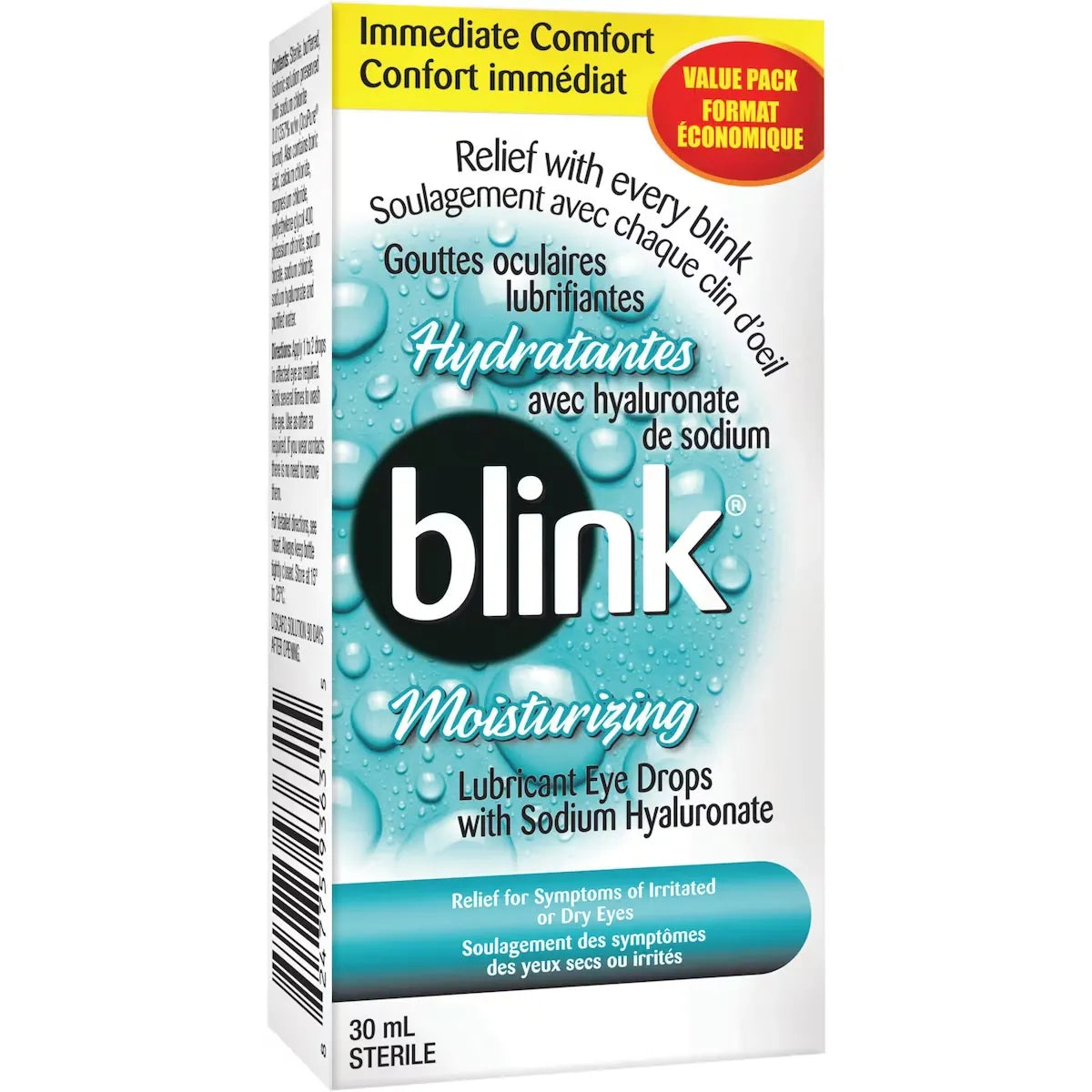 Blink Moisturizing Lubricant Eye Drops product detail