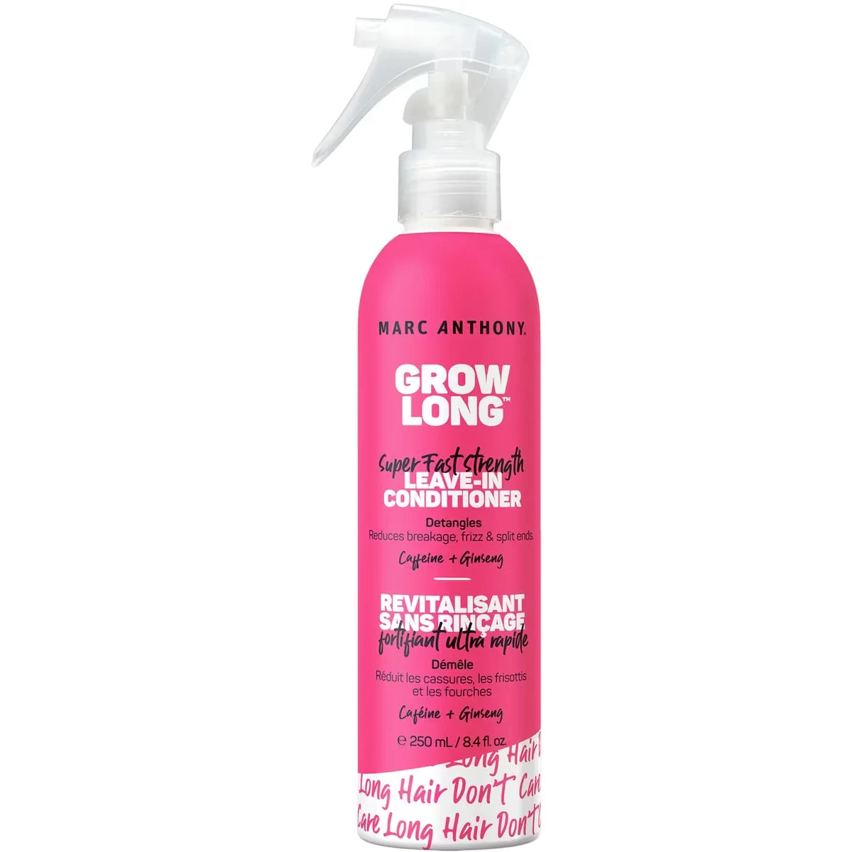 Marc Anthony Grow Long Super Fast Leave In Conditioner front package
