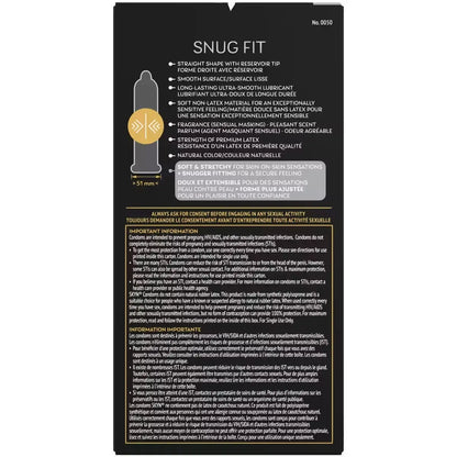 Skyn Snug Fit Non Latex Condom product detail