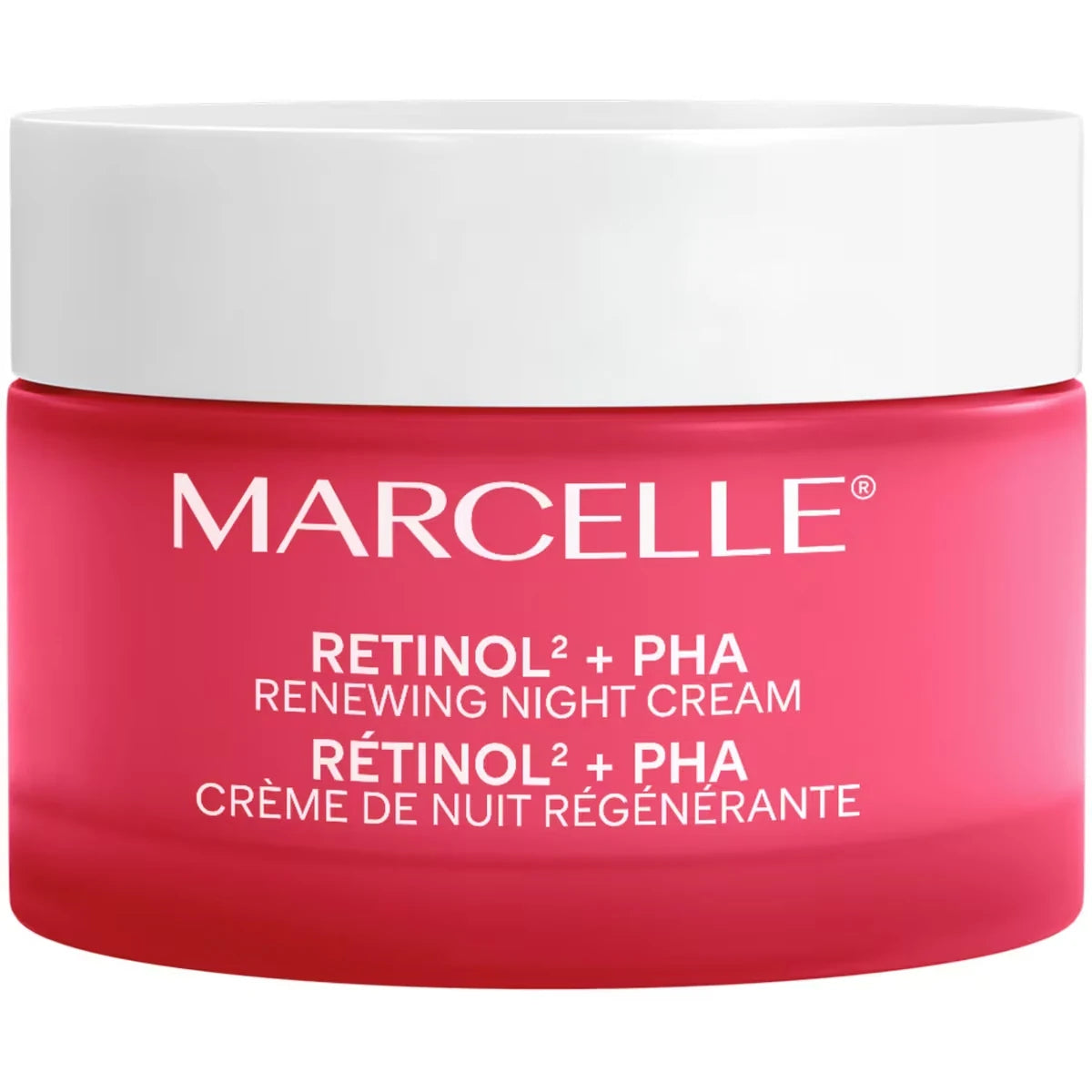 Marcelle Retinol2 + PHA Renewing Night Cream front package