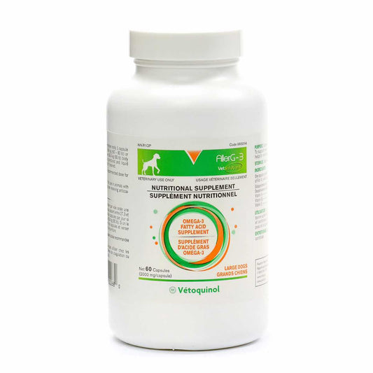 AllerG - 3 Capsules for Dogs 60 Cap 2000 mg