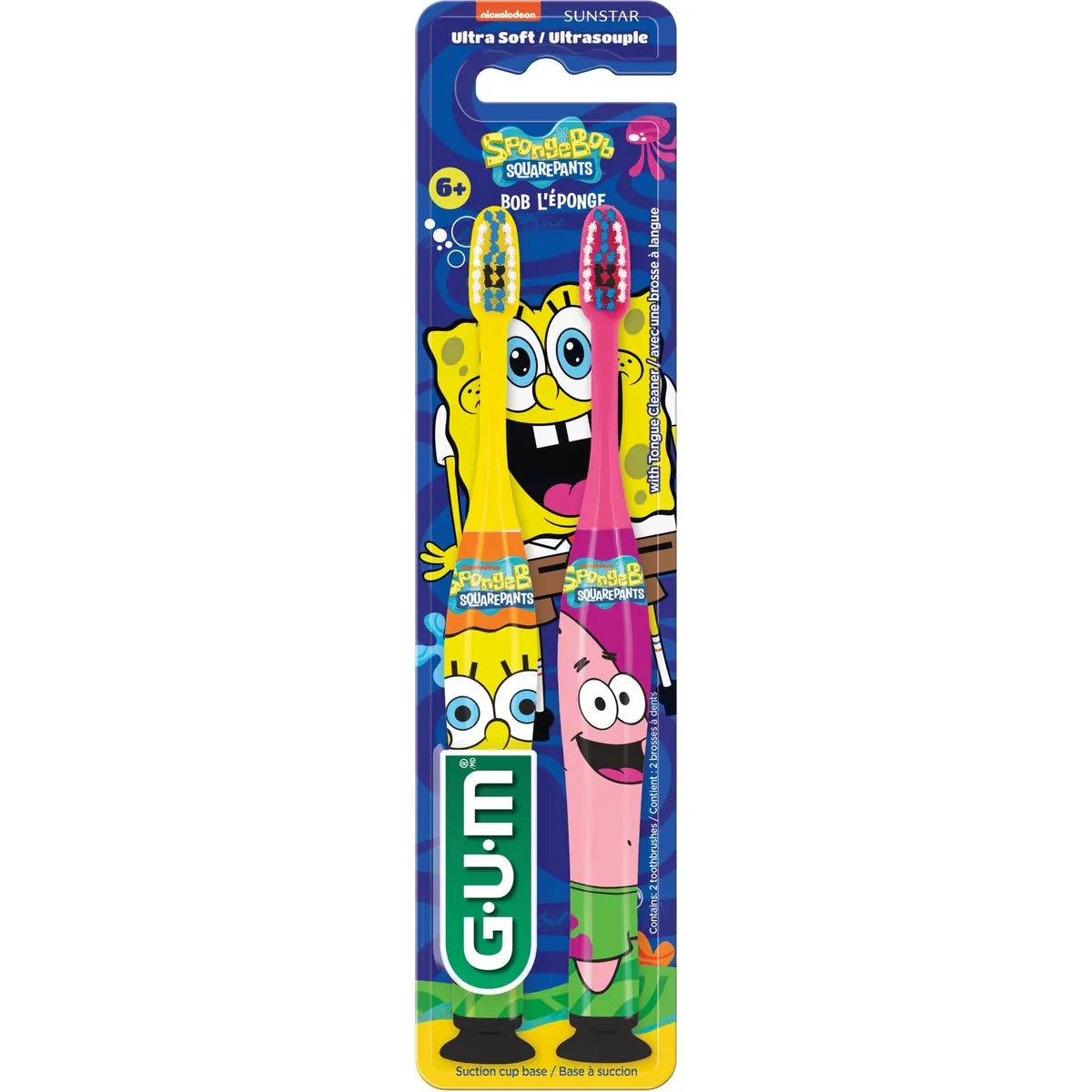 Gum Spongebob, Ultra Soft Twin Pack product detail