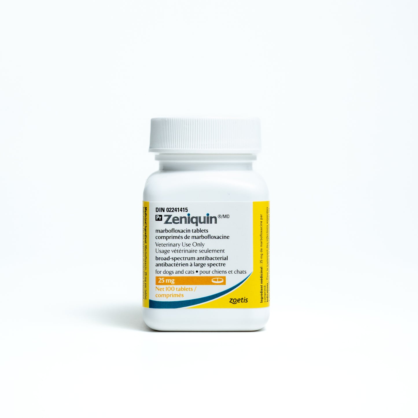 Zeniquin Tablet 1 Bottle of 100 Tablets