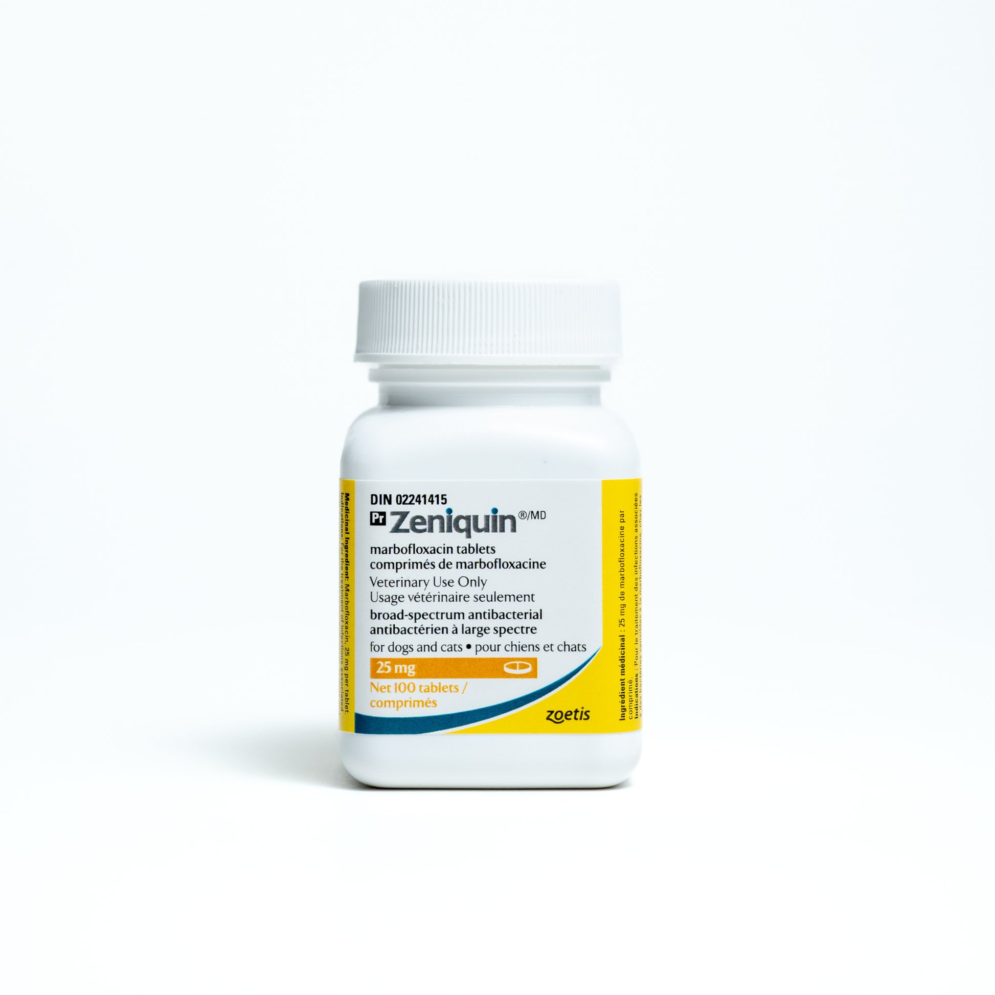 Zeniquin Tablet 1 Bottle of 100 Tablets