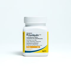 Zeniquin for Dogs, 25 mg, 250 Tablets - product image 1