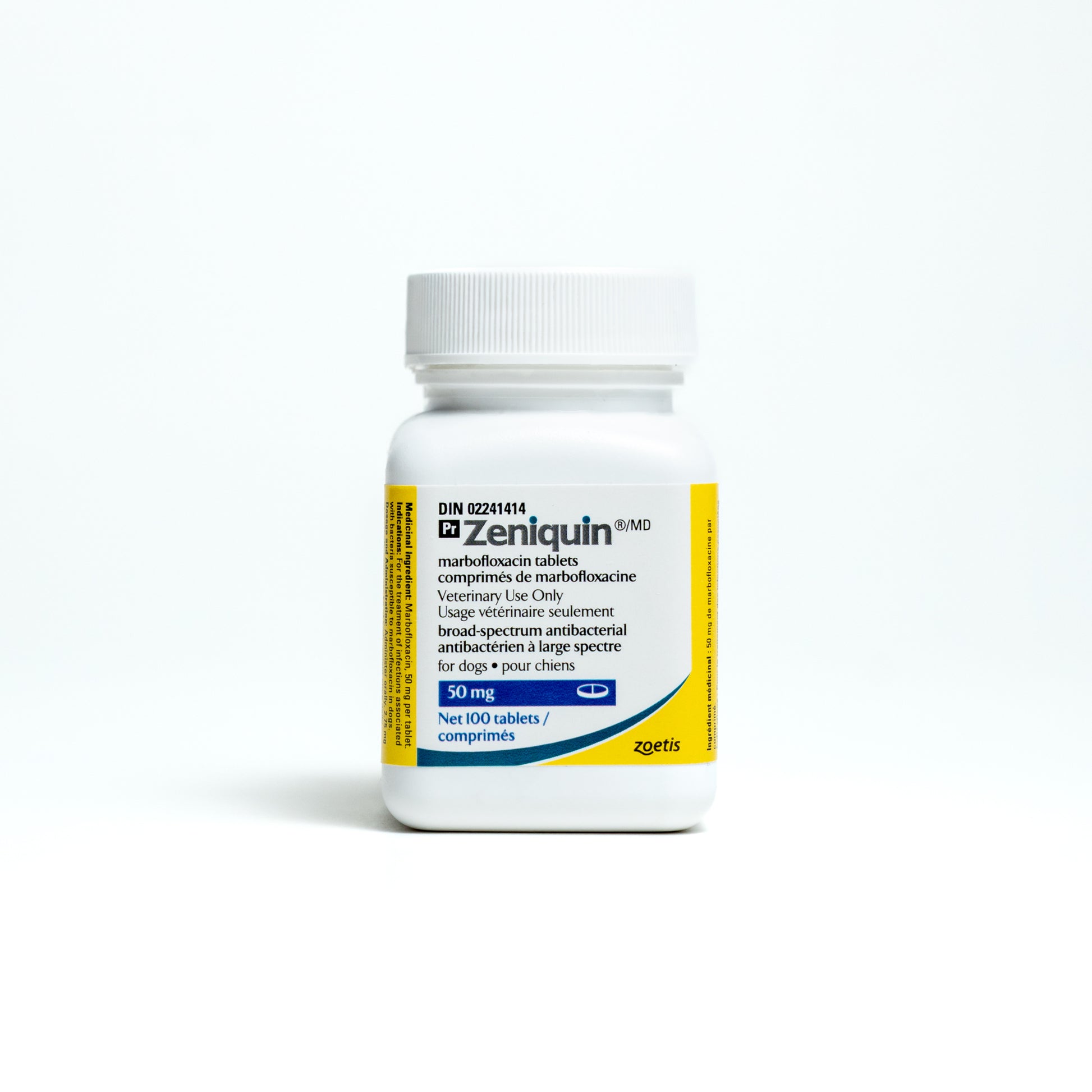 Zeniquin for Dogs, 50 mg, 100 Tablets - product image 2