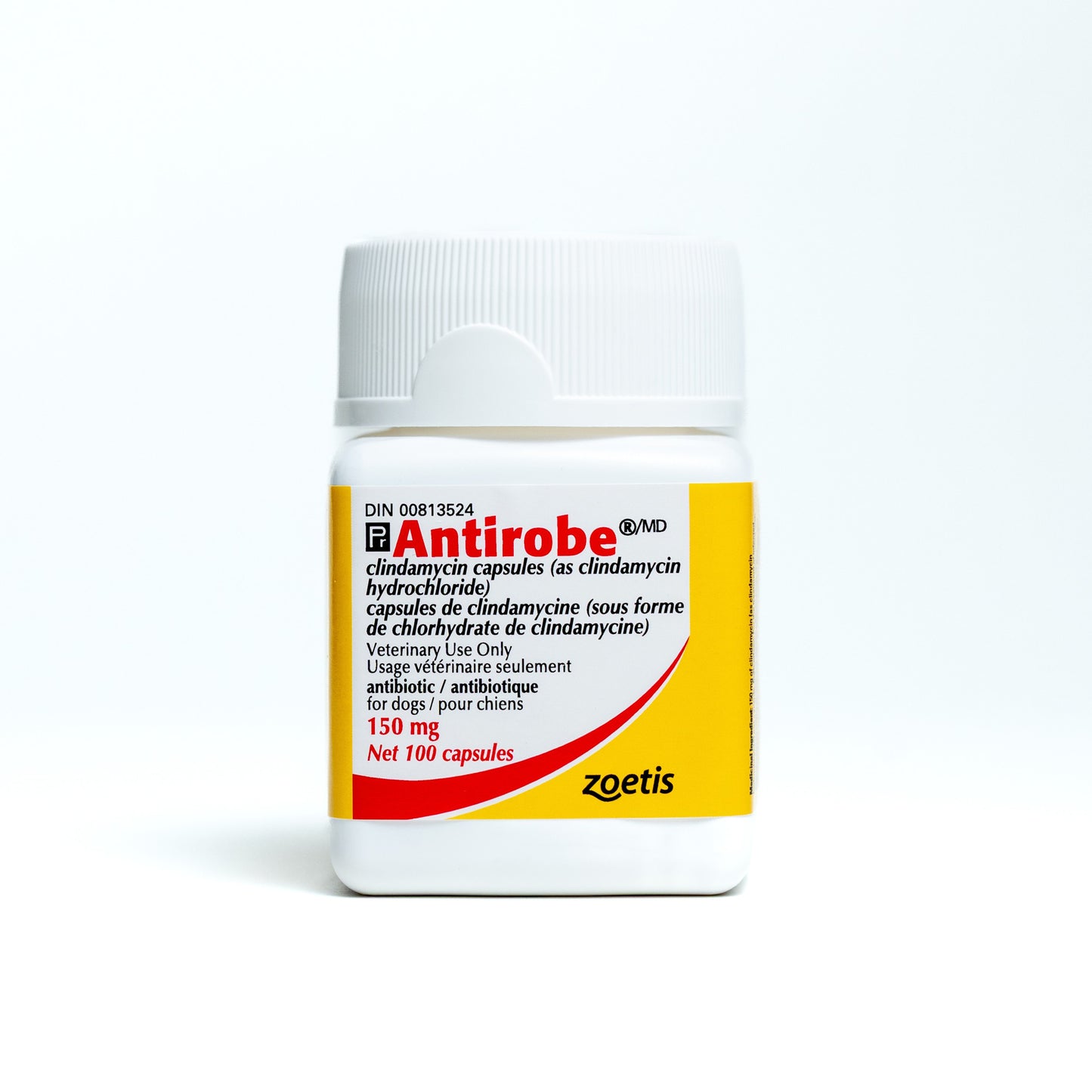 Antirobe Capsule Bottle of 100 Capsules