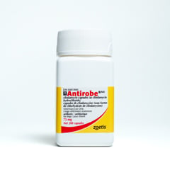 Antirobe for Dogs, 75 mg, 200 Capsules - product image 1