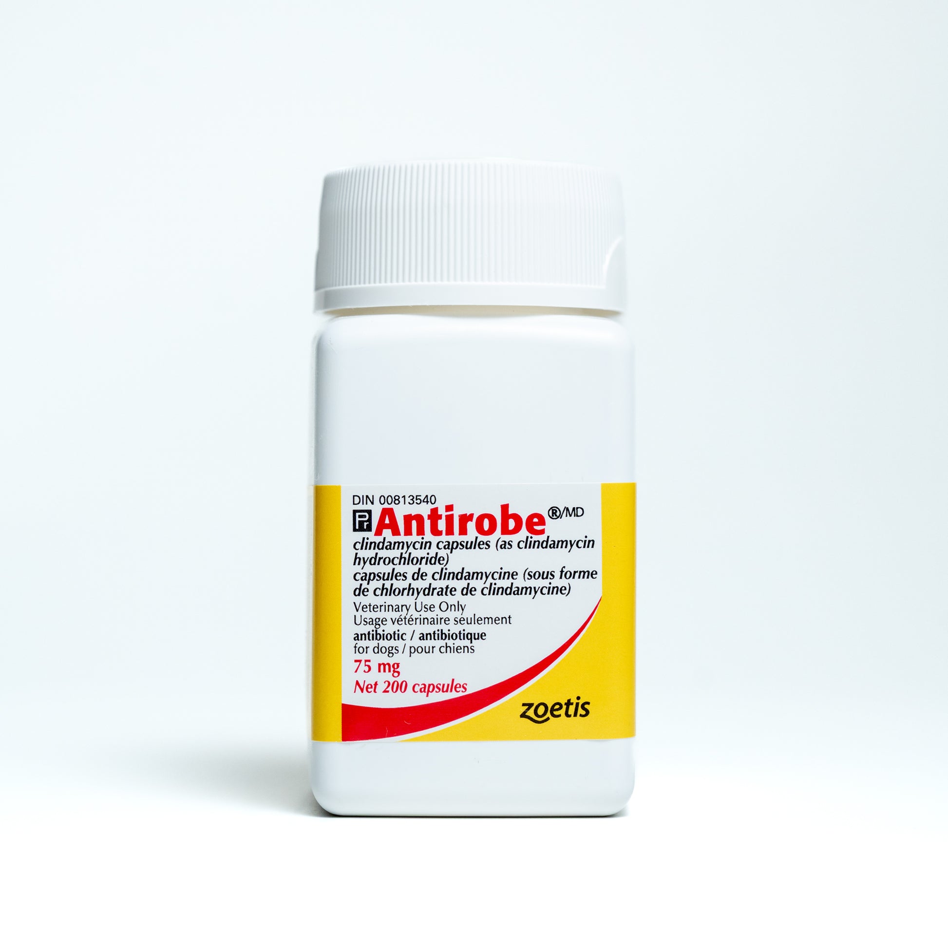 Antirobe for Dogs, 75 mg, 200 Capsules - product image 2
