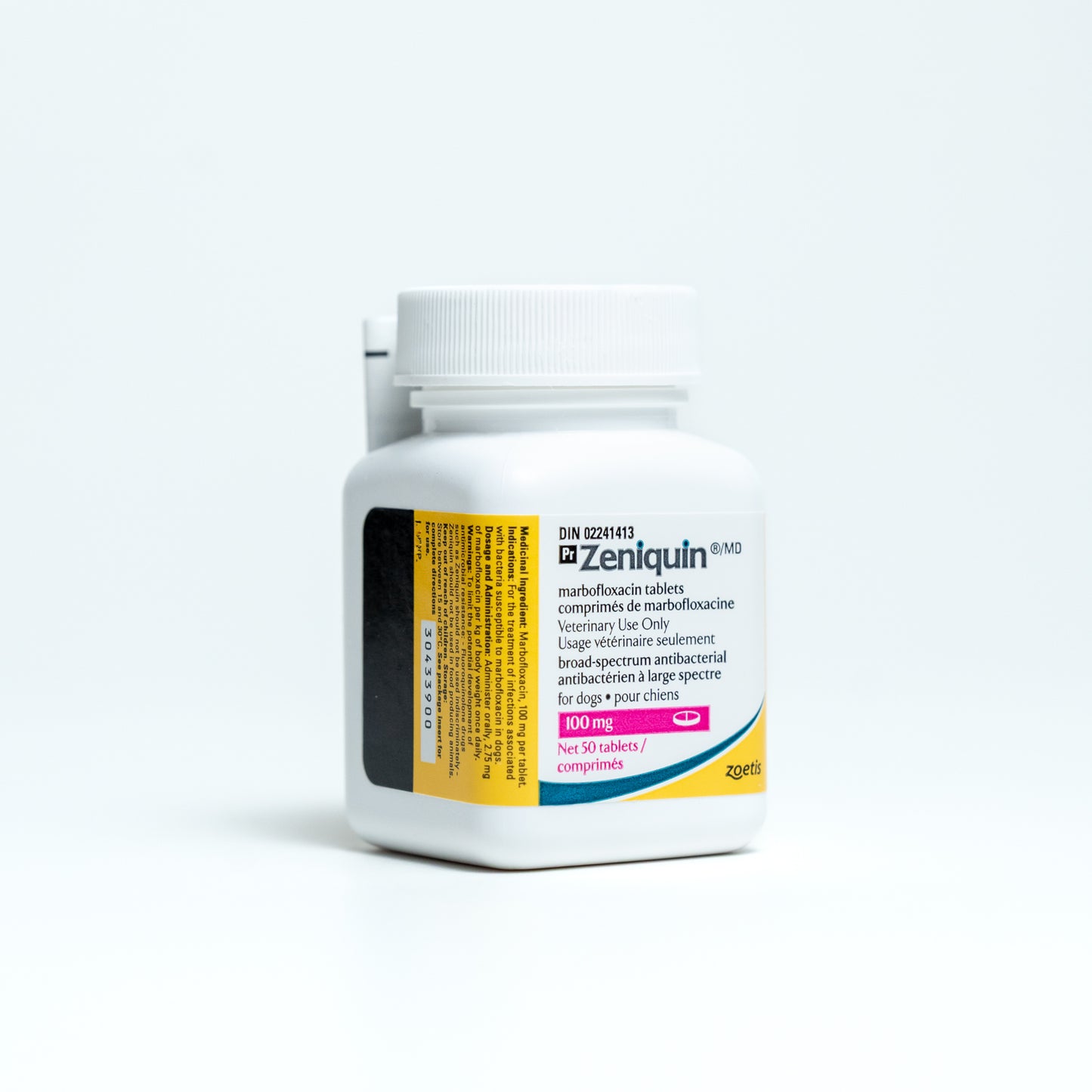 Zeniquin for Dogs, 100 mg, 50 Tablets - product image 2
