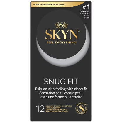 Skyn Snug Fit Non Latex Condom front package