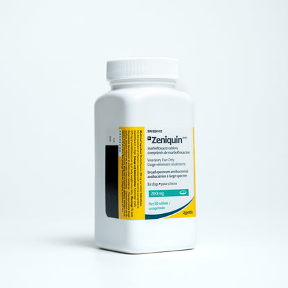 Zeniquin for Dogs, 200 mg, 50 Tablets - product image 2
