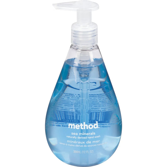 Method Gel hand soap front package