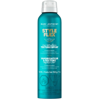 Marc Anthony Style FlexTM 2-IN-1 Adjustable Texture Spray front package