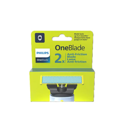 Philips OneBlade Anti-friction blade 2pk front package